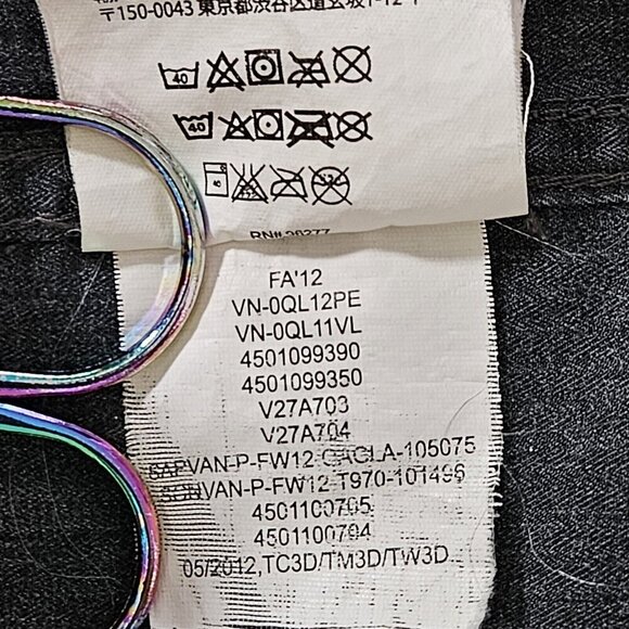 Vans Jacket Mens L Gray Full Zip Multi Pocket Barn Utility Chore Coat Outdoors - Picture 13 of 16